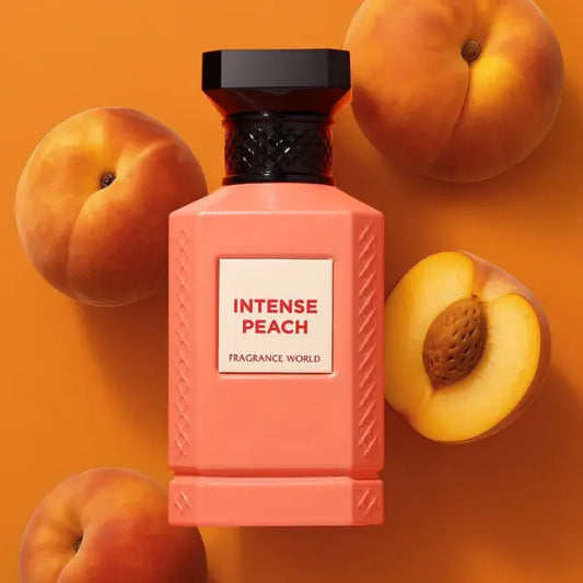 Intense Peach Perfume EDP 80ml By Fragrance World