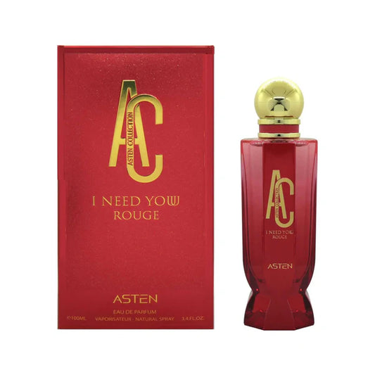 I Need You Rouge EDP By Asten 3ml Sample