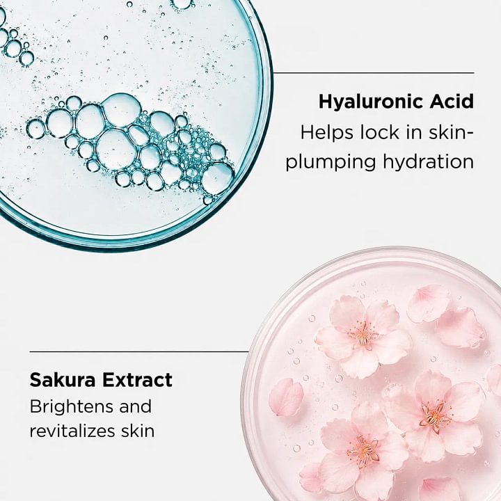 Beautyturess Sakura Essence Clarifying Acne Skincare Set (12pcs)