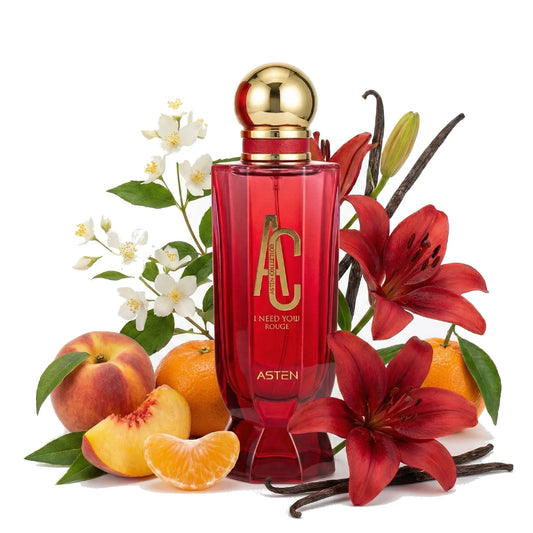 I Need You Rouge EDP By Asten