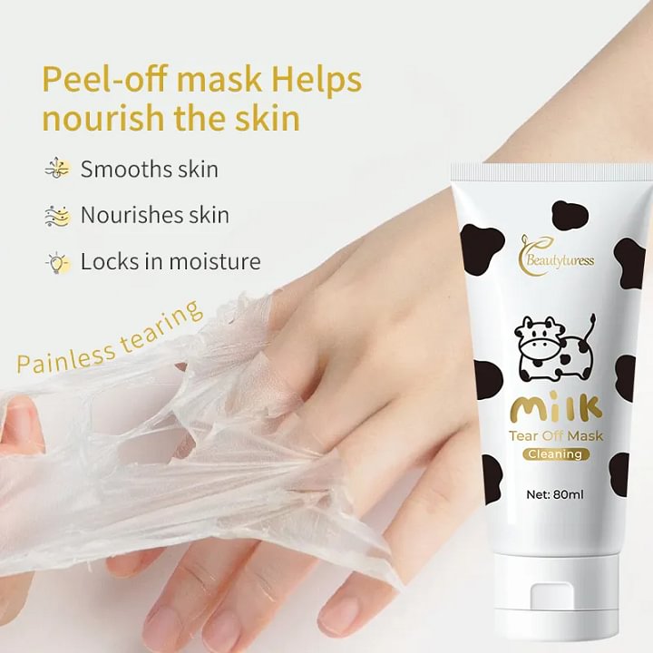 Beautyturess Milk Moisturizing Care Set (5pcs)