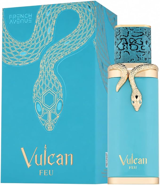 Vulcan Feu Perfume 100ml EDP French Avenue