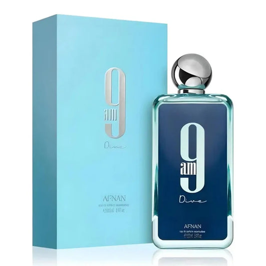 9pm Dive Perfume 100ml EDP Afnan