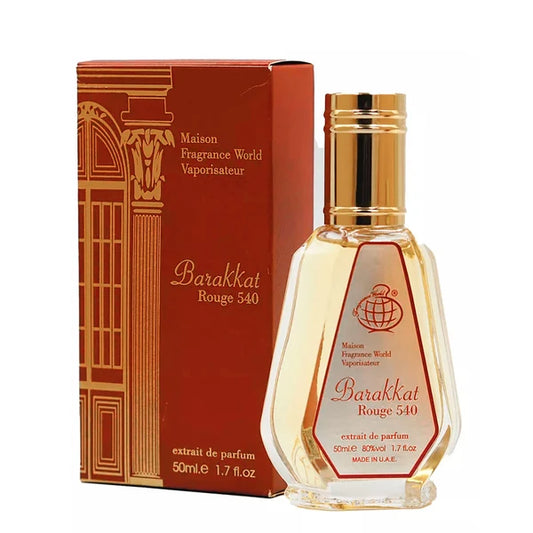 Barakkat 540 Extrait Perfume 50ml EDP By Fragrance World