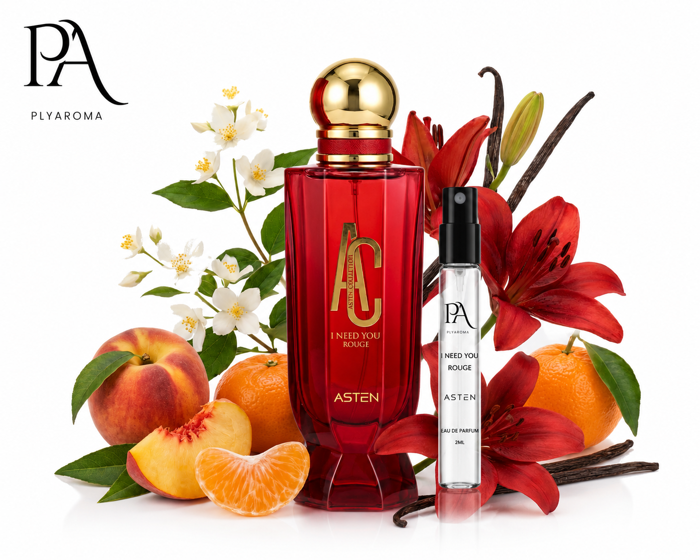 I Need You Rouge EDP By Asten 3ml Sample
