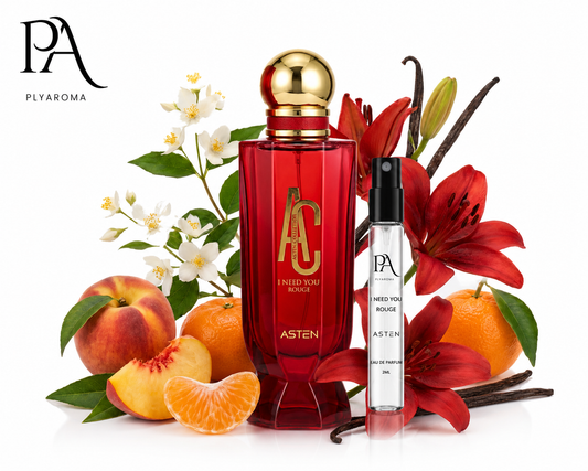 I Need You Rouge EDP By Asten 3ml Sample