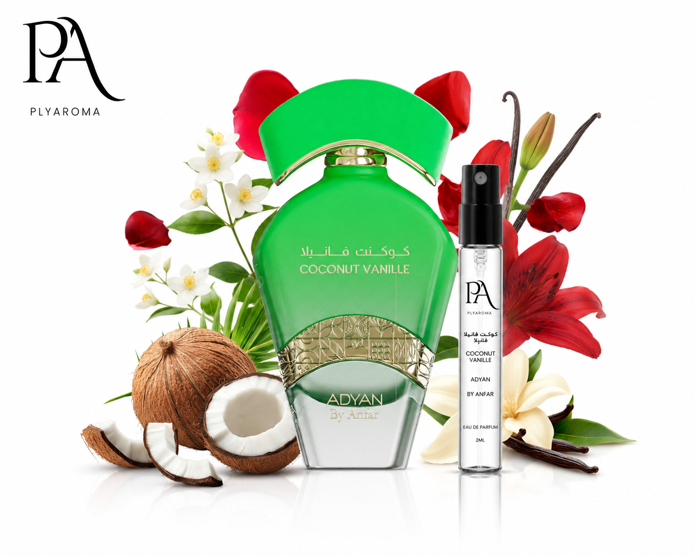 Adyan Coconut Vanille By Anfar 3ml Sample