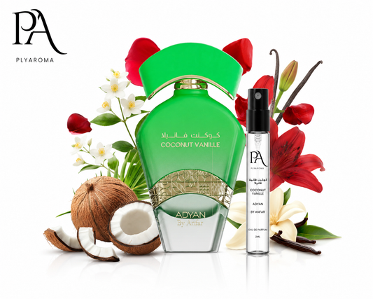 Adyan Coconut Vanille By Anfar 3ml Sample