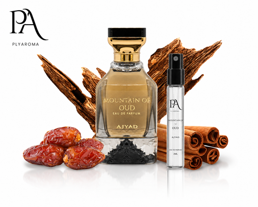 Mountain of Oud by Ajyad 3ml sample