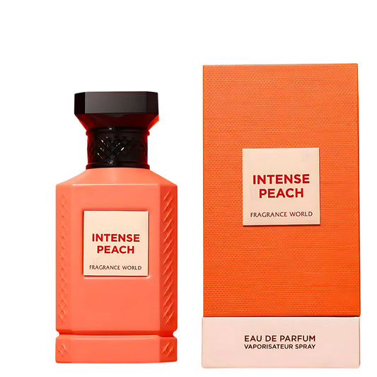 Intense Peach Perfume EDP 80ml By Fragrance World