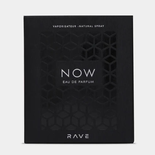 Now Rave Perfume 100ml EDP By Lattafa