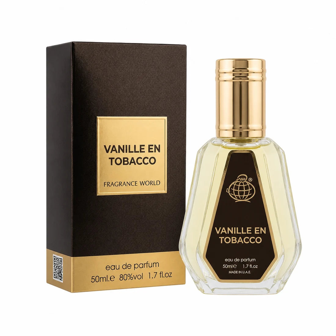 Vanille En Tobacco 50ml by fragrance World