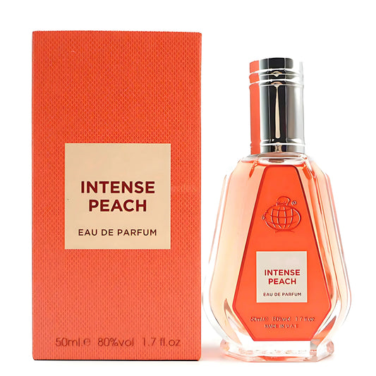 Intense Peach Perfume EDP 50ml By Fragrance World